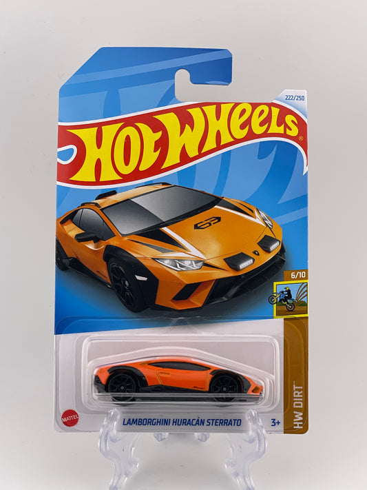 Hot Wheels Mainline Lamborghini Huracán Sterrato HW Dirt 6/10