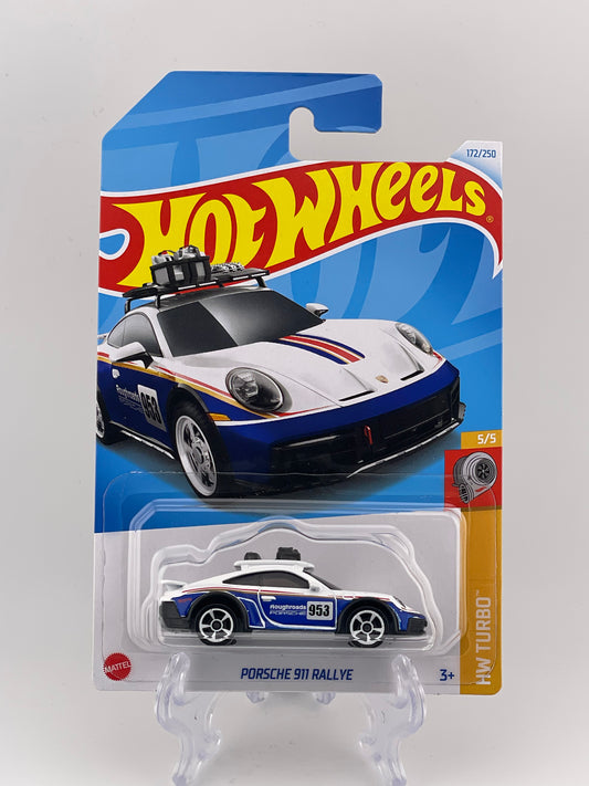 Hot Wheels Mainline Porsche 911 Rallye HW Turbo 5/5