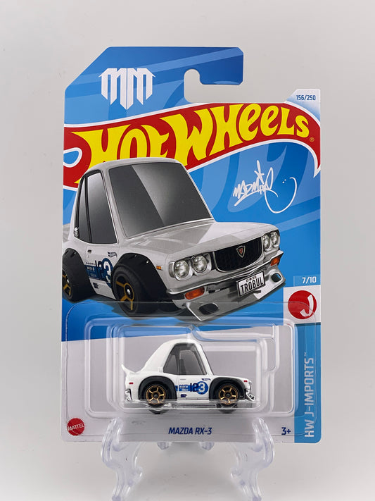 Hot Wheels Mainline Mazda RX-3 HW J-Imports 7/10