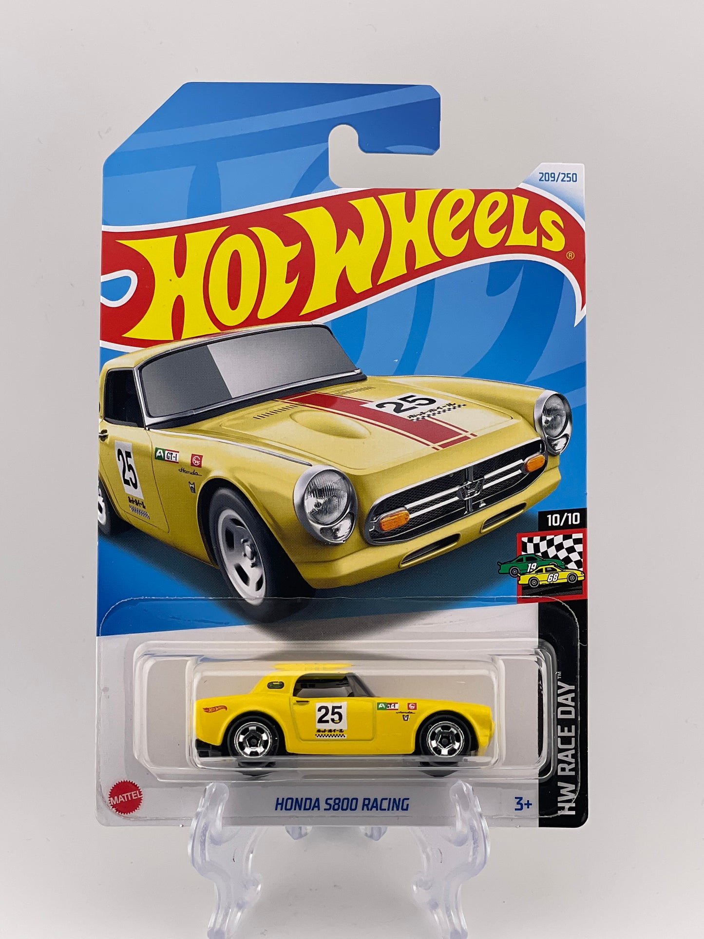 Hot Wheels Mainline Honda S800 Racing HW Race Day 10/10