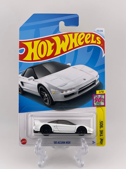 Hot Wheels Mainline '90 Acura NSX HW: The '90S 2/10