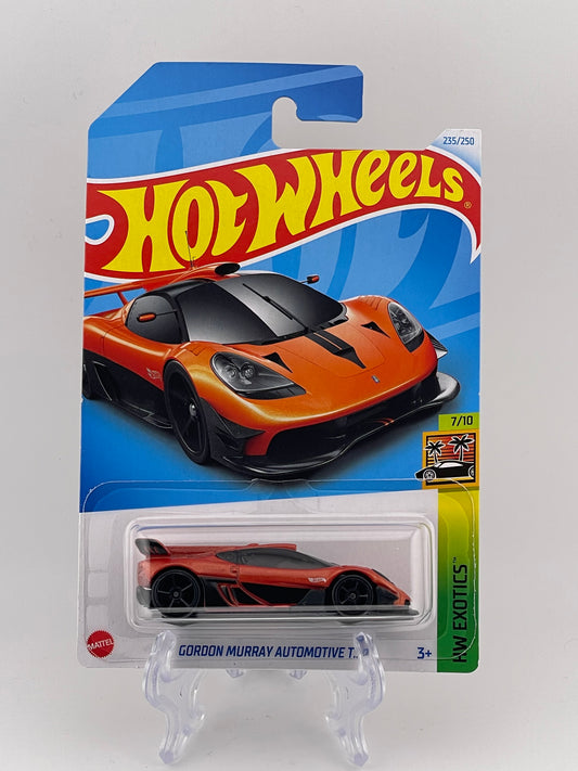 Hot Wheels Mainline Gordan Murray Automotive T.50s HW Exotics 7/10