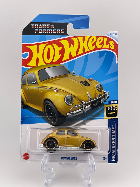 Hot Wheels Mainline Bumblebee HW Screen Time 9/10