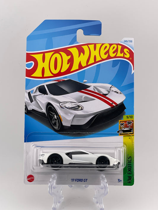 Hot Wheels Mainline '17 Ford GT HW Exotics 9/10