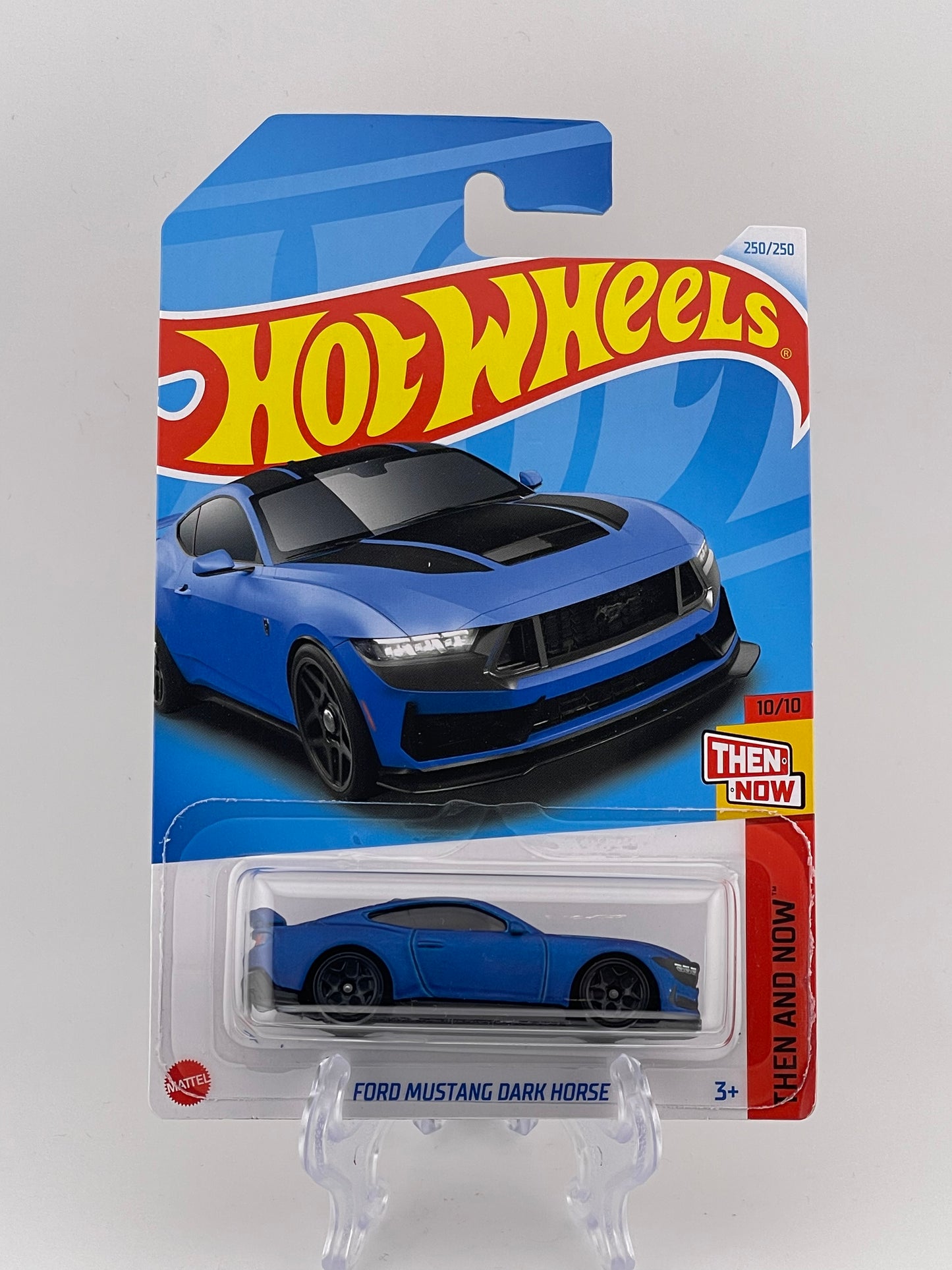 Hot Wheels Mainline Ford Mustang Dark Horse Then And Now 10/10