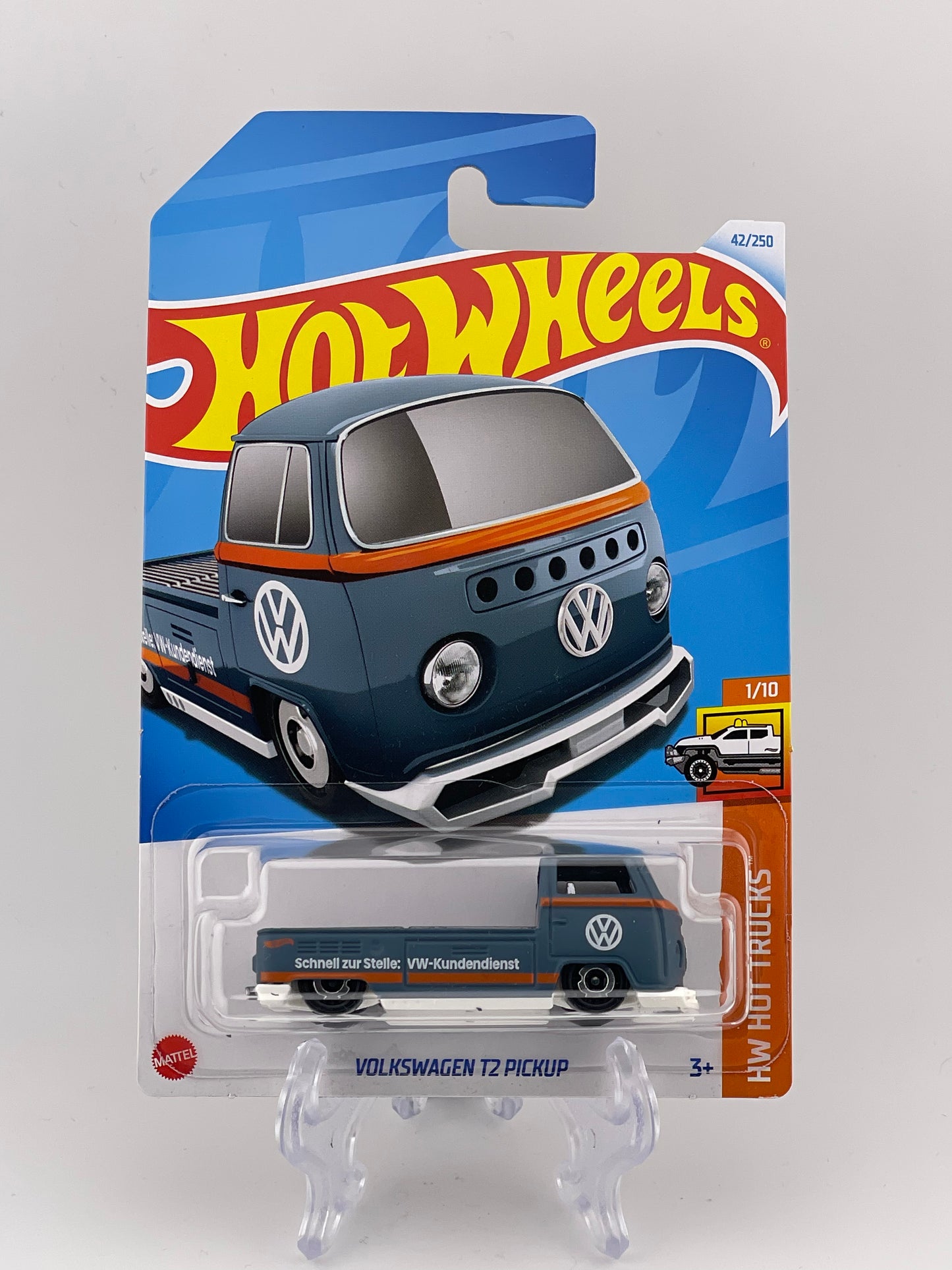 Hot Wheels Mainline Volkswagen T2 Pickup HW Hot Trucks 1/10