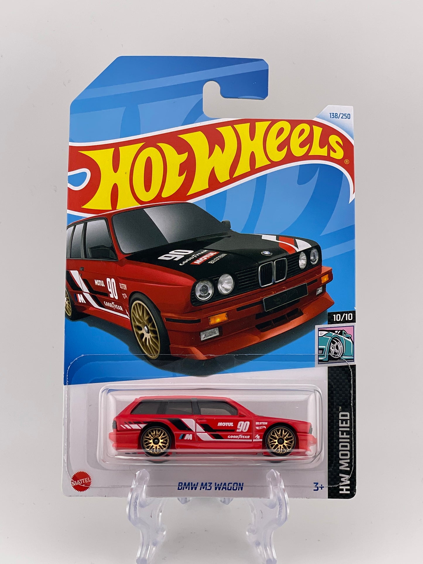 Hot Wheels Mainline BMW M3 Wagon HW Modified 10/10