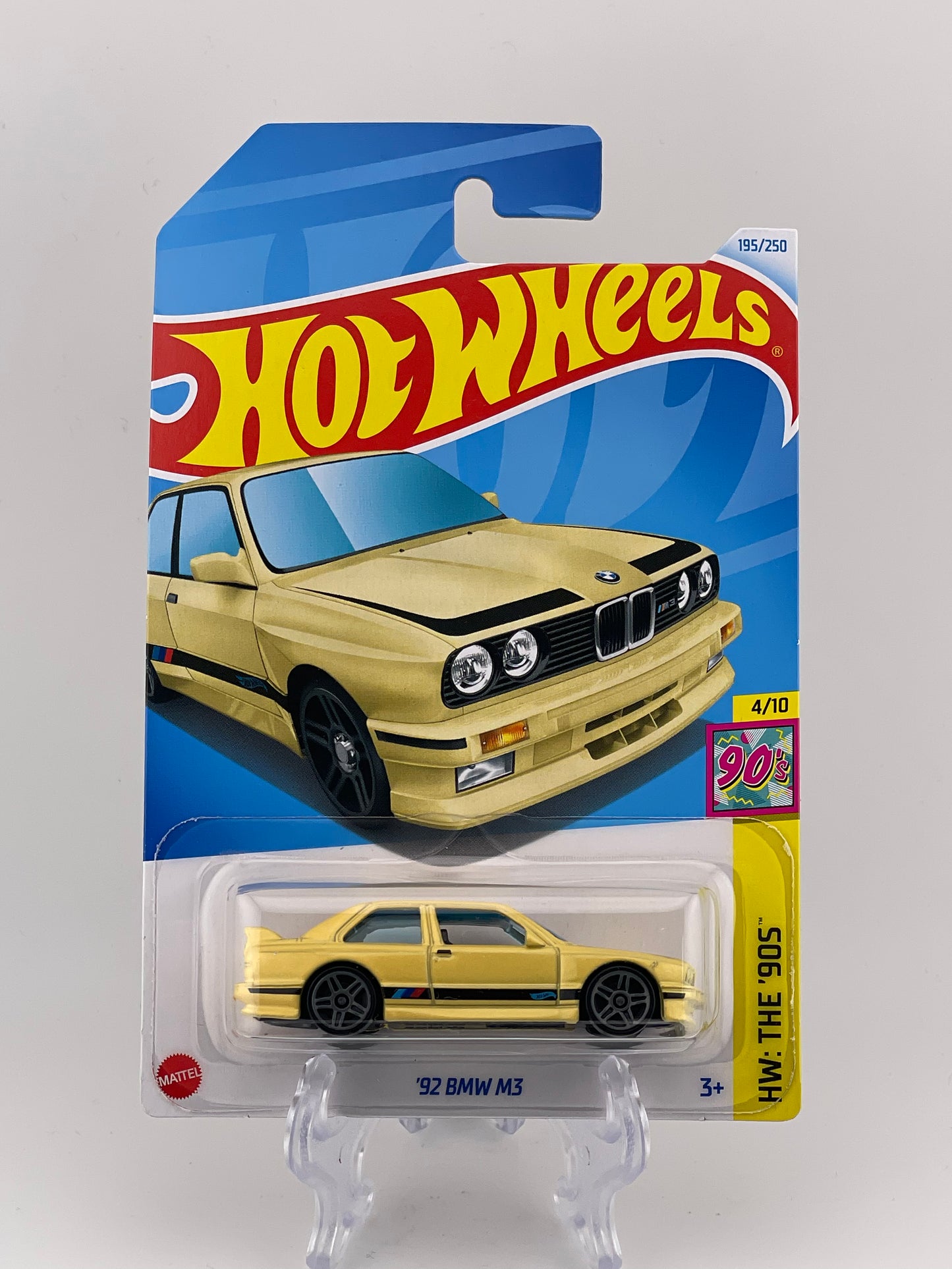 Hot Wheels Mainline '92 BMW M3 HW: The '90s 4/10