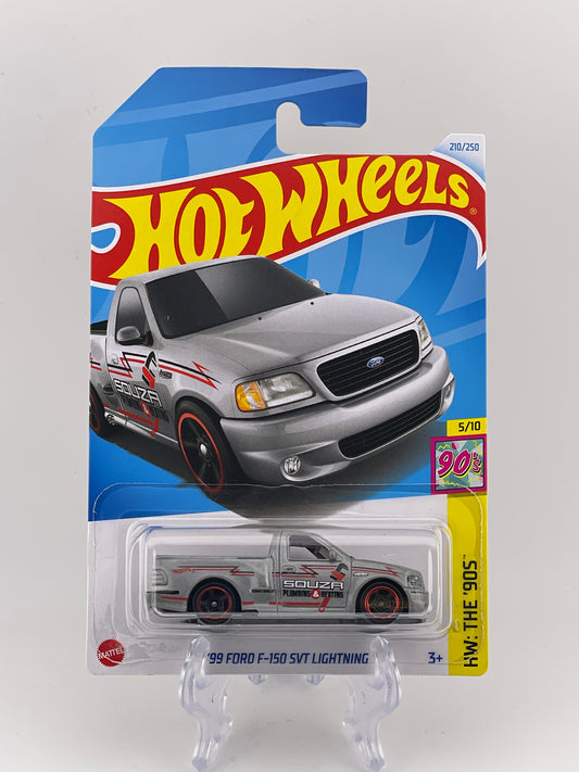 Hot Wheels Mainline '99 Ford F-150 SVT Lightning HW: The '90s 5/10