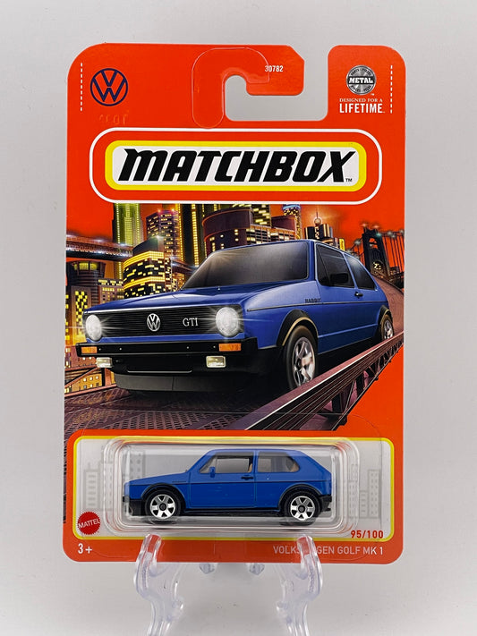 Matchbox Volkswagen Golf MK 1 95/100