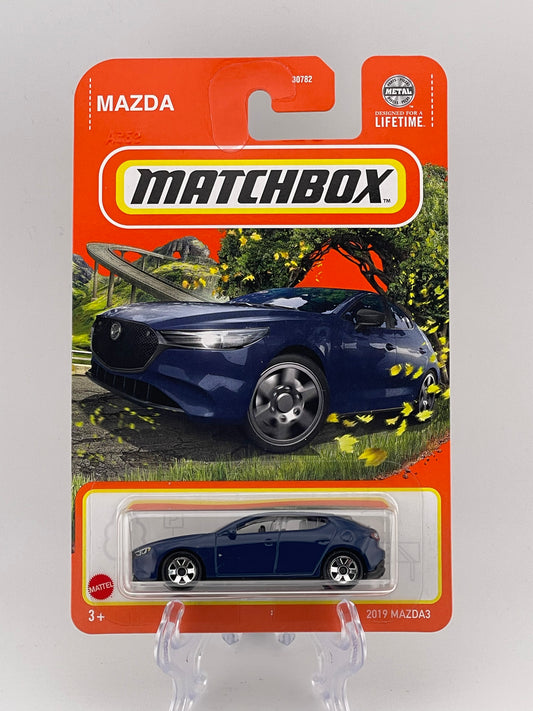 Matchbox 2019 Mazda 3