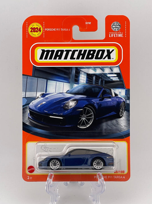 Matchbox Porsche 911 Targa 4 60/100