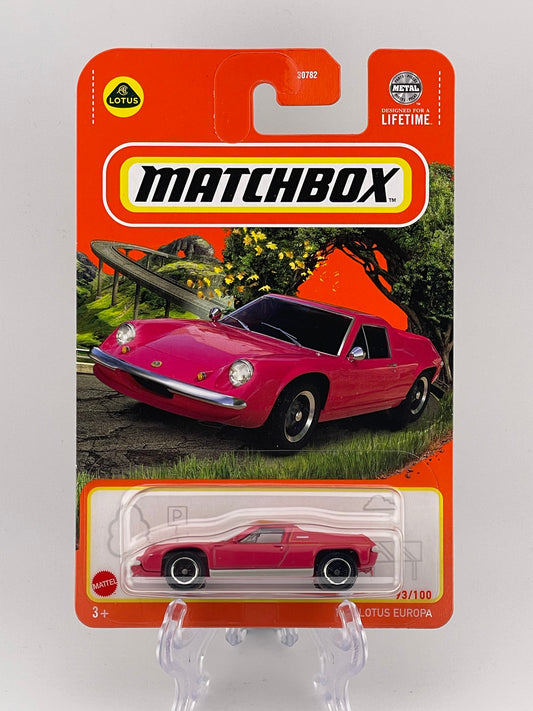 Matchbox 1972 Lotus Europa 93/100