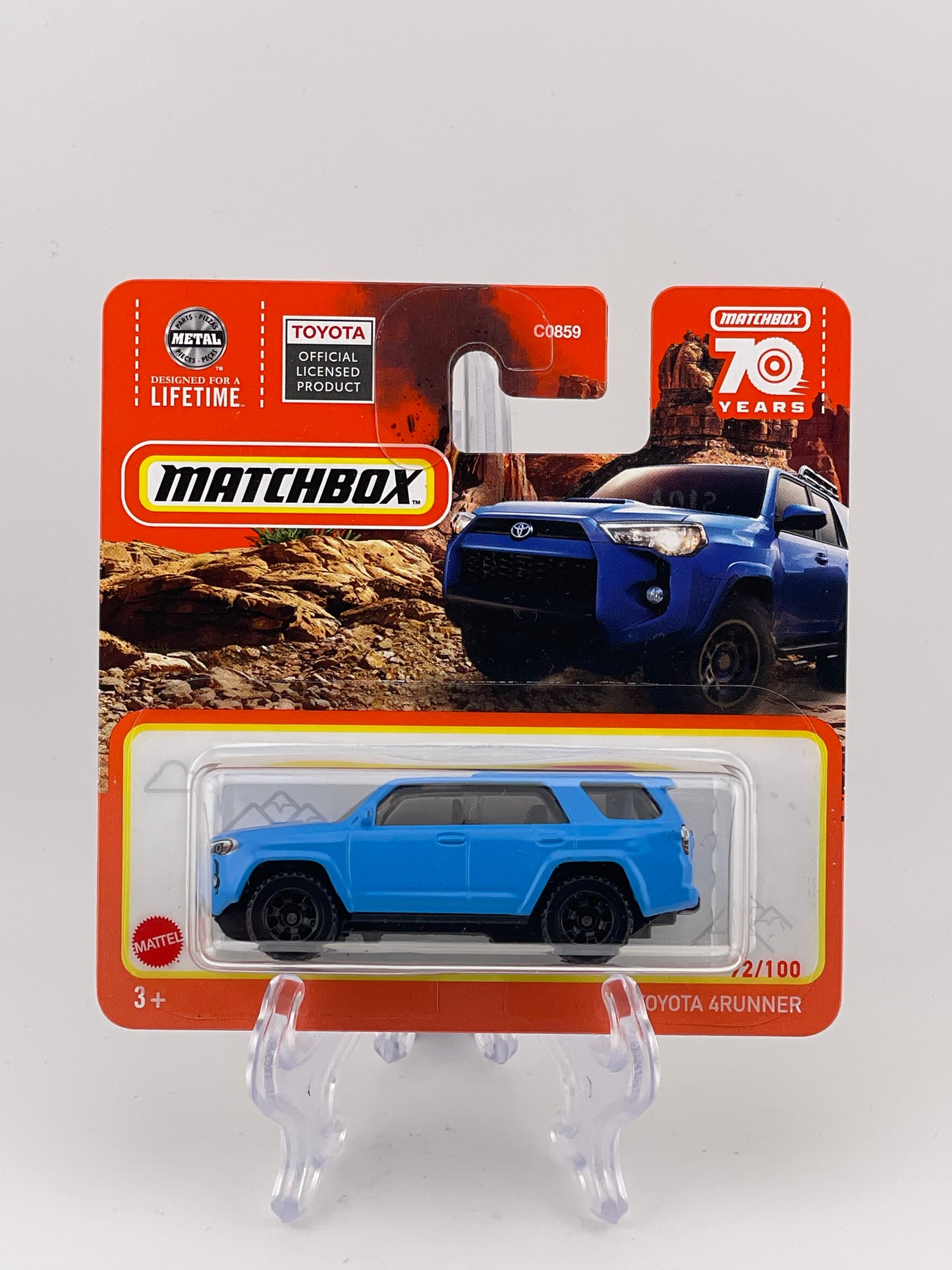 Matchbox Toyota 4Runner 92/100 *Short card*