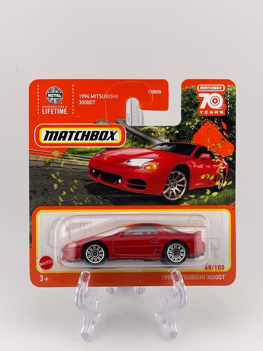 Matchbox 1994 Mitsubishi 3000GT 68/100 *Short Card*