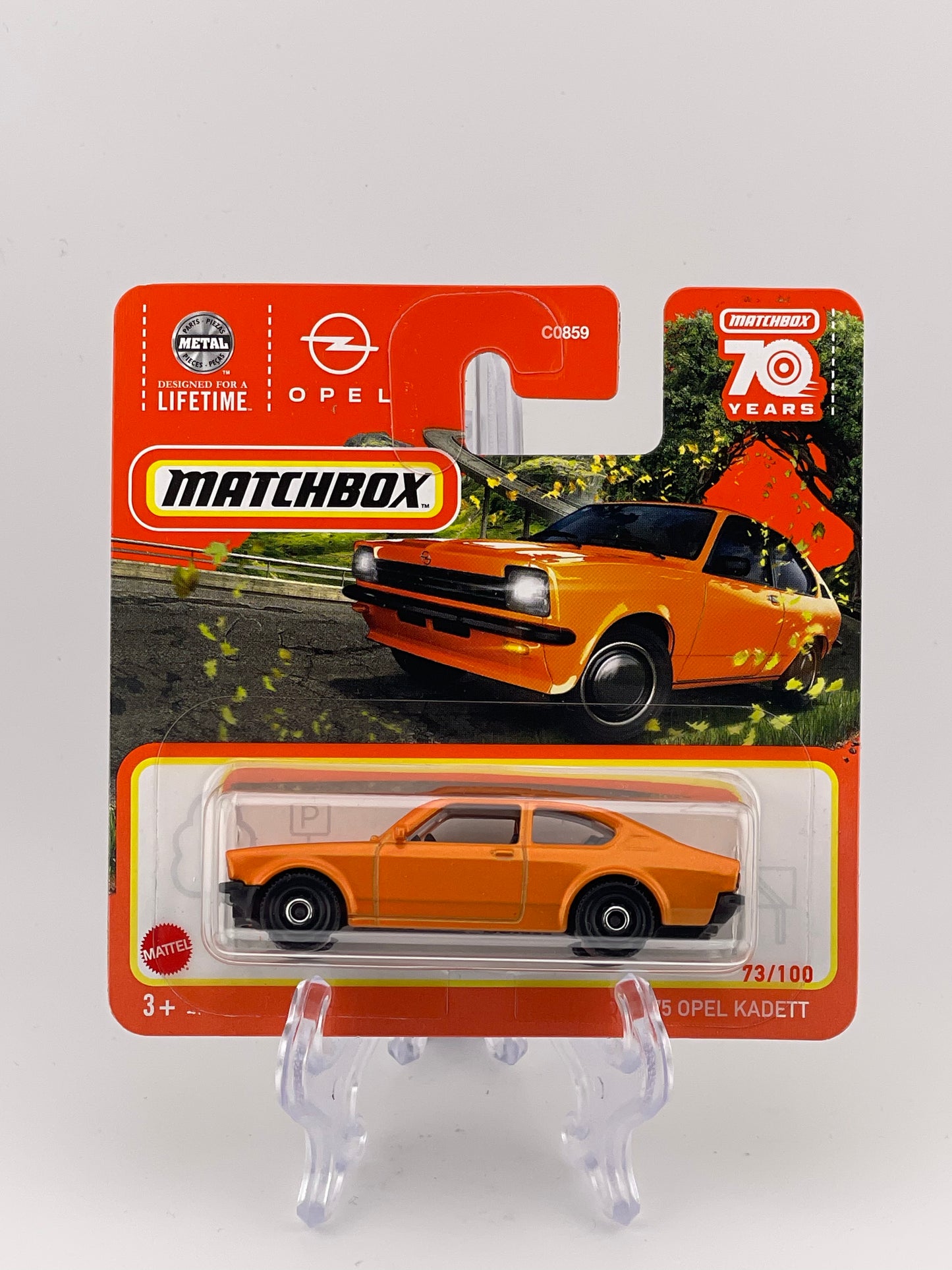 Matchbox 1975 Opel Kadett 73/100 (Holden Gemini) *Short Card*