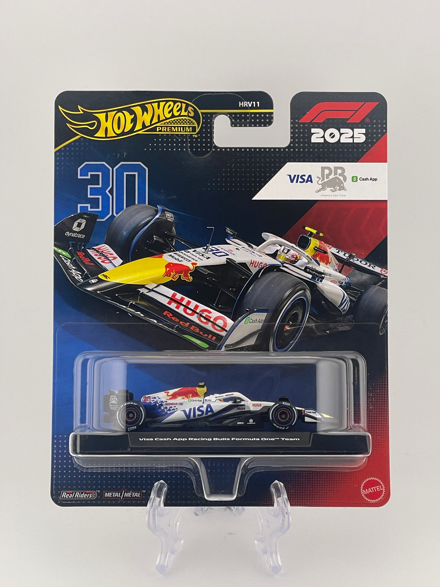 Hot Wheels Premium Formula 1 2025 Visa Cash App Racing Bulls Formula One Team (#30)