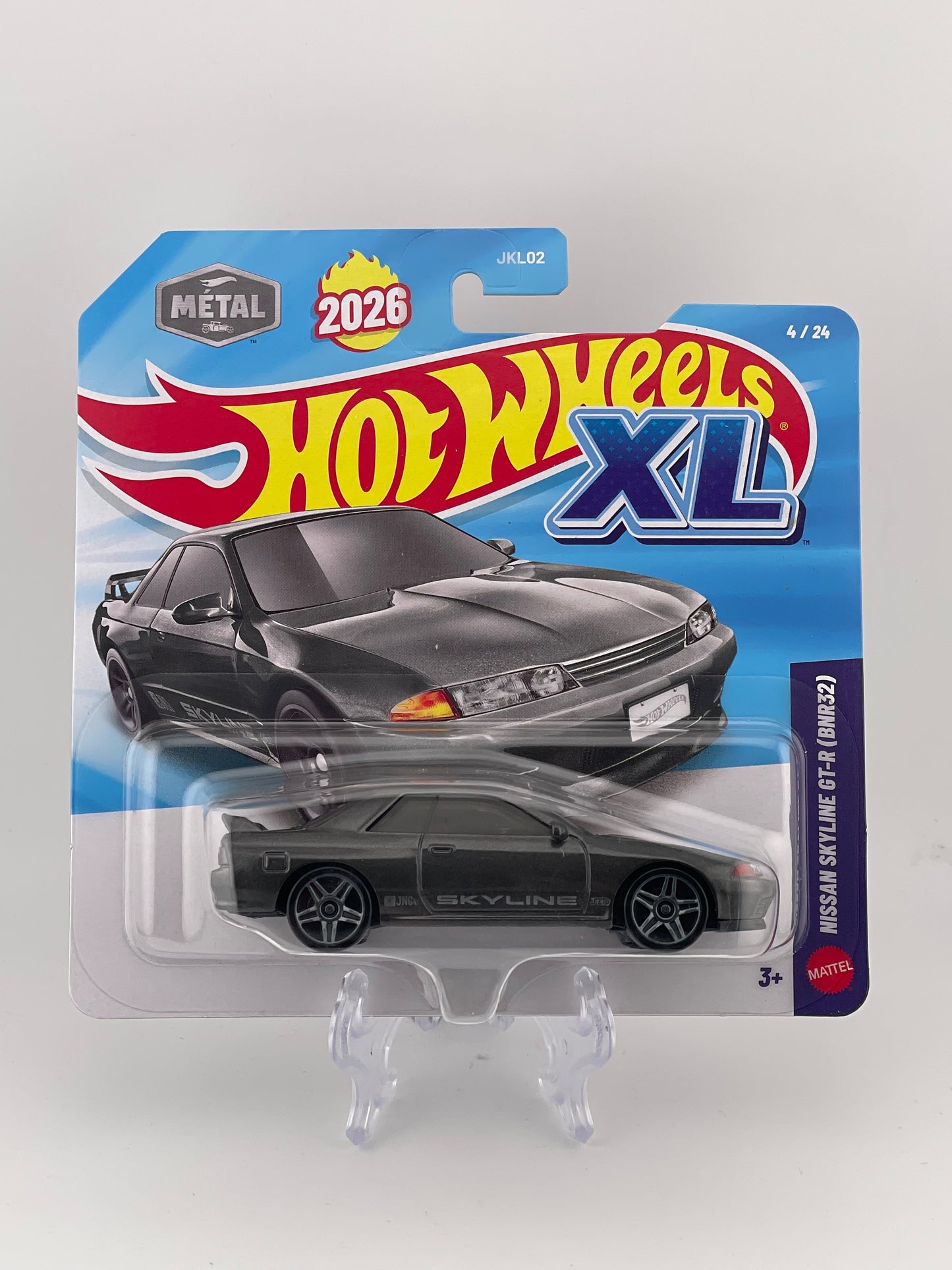 Hot Wheels XL 4/24 Nissan Skyline GT-R (BNR32)