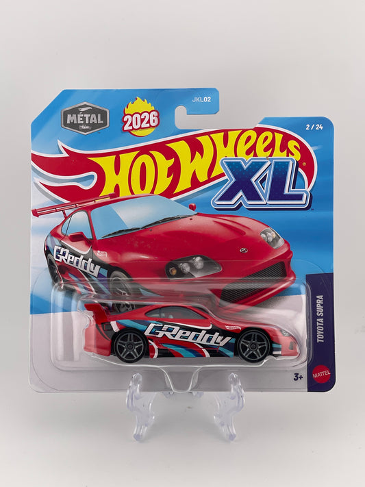 Hot Wheels XL Toyota Supra