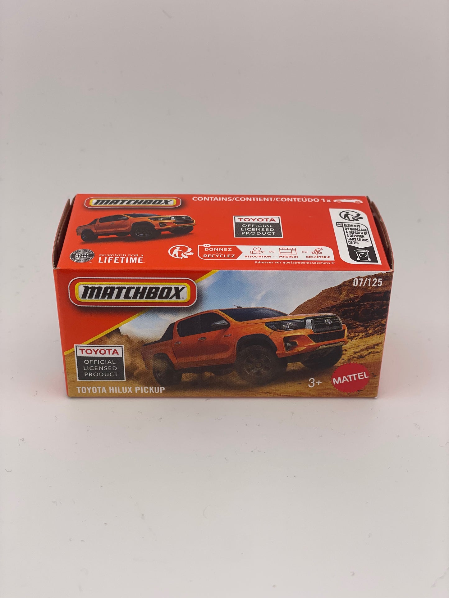 Matchbox Power Grab Toyota Hilux Pickup