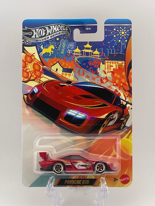 Hot Wheels Silver Series 2026 Lunar Chinese New Year Of The Horse Porsche 935