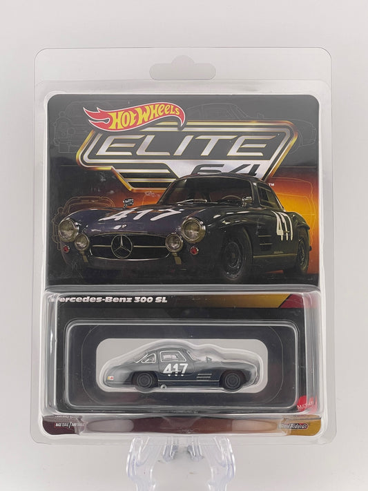 Hot Wheels Elite 64 #1 Mercedes-Benz 300 SL