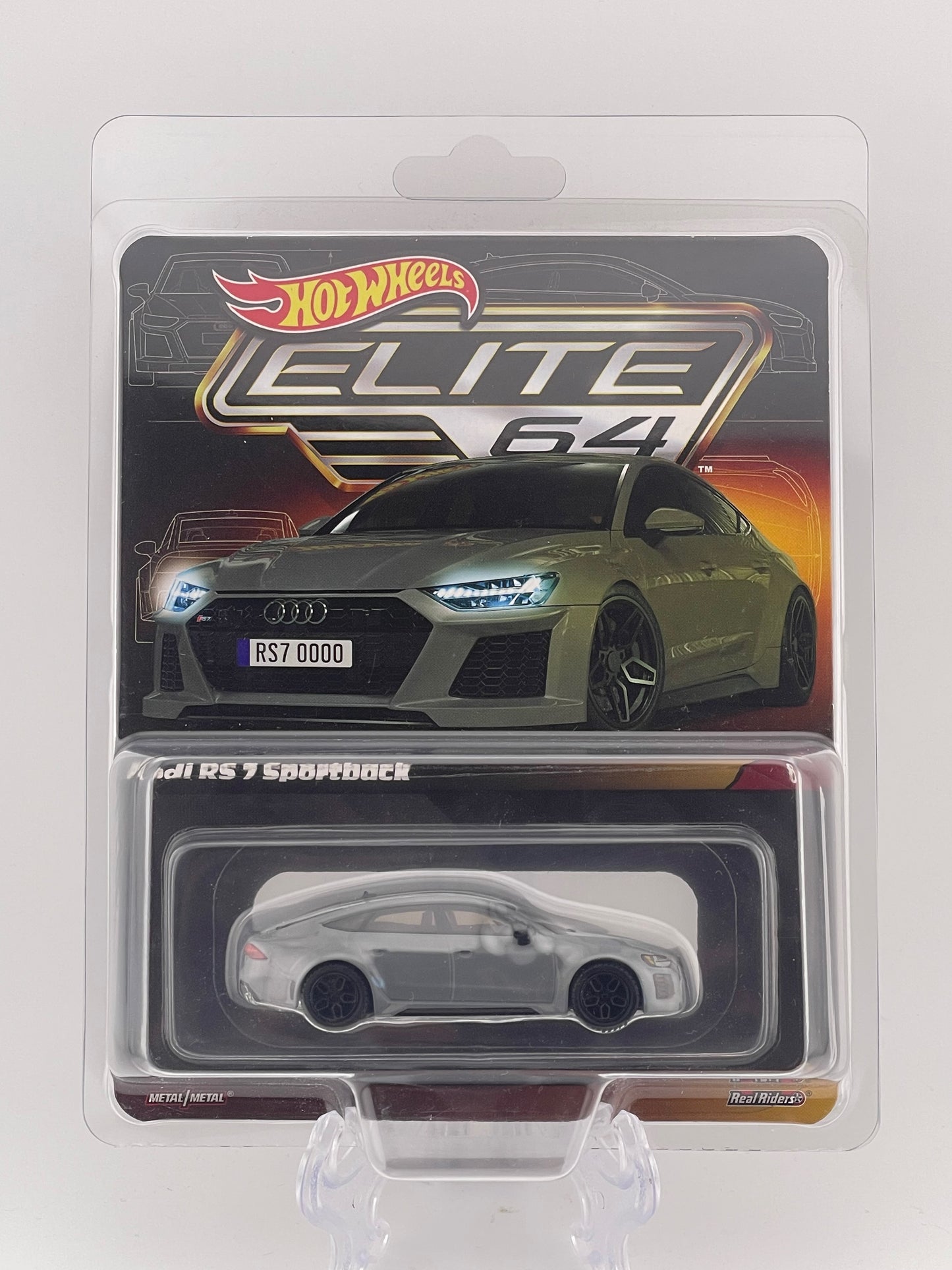 Hot Wheels Elite 64 #6 Audi RS7 Sportback