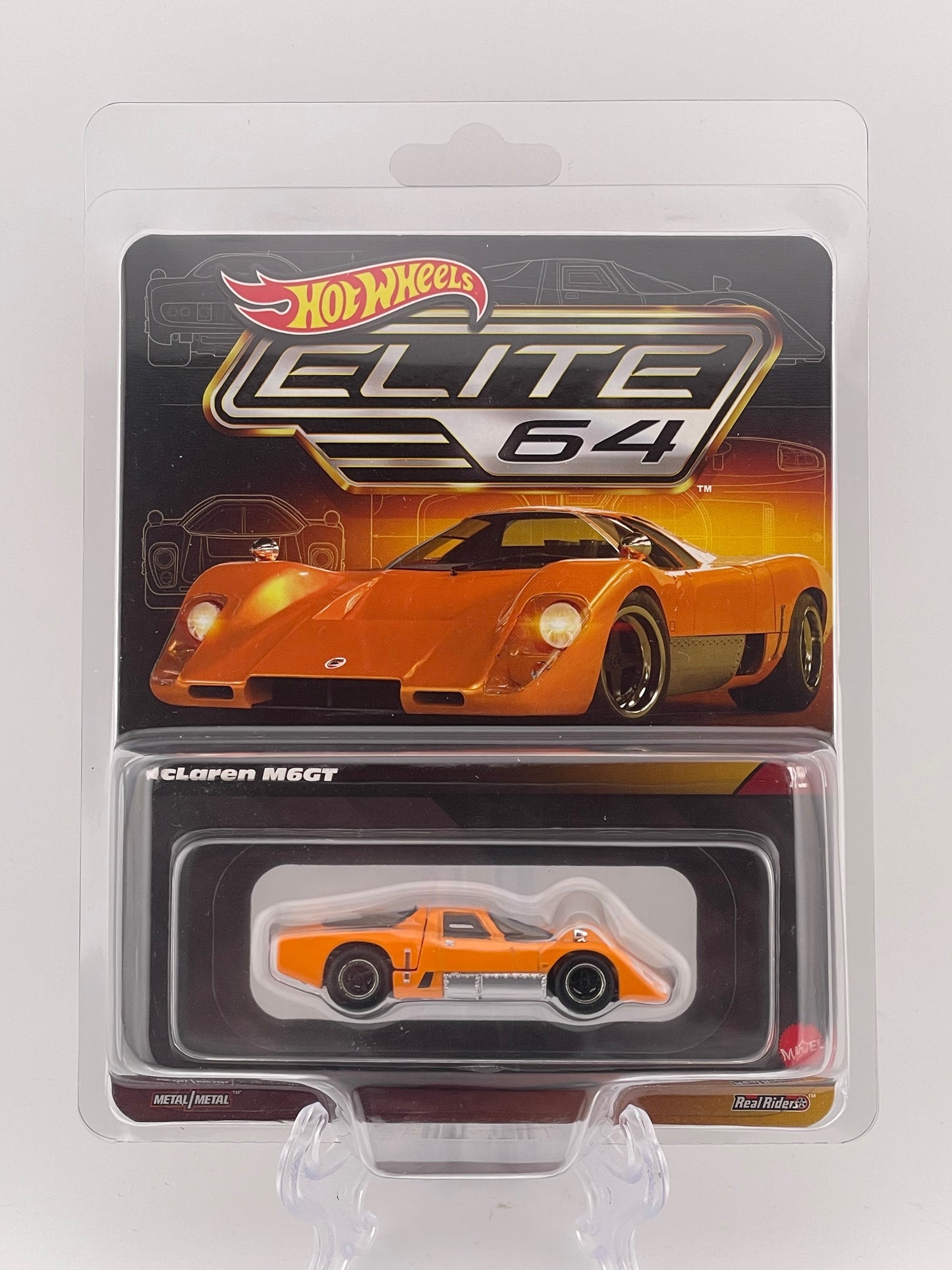 Hot Wheels Elite 64 #12 McLaren M6GT