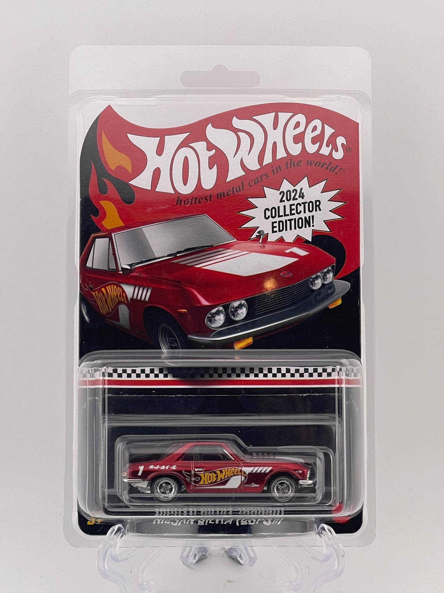 Hot Wheels Mail-in 2024 Collector Edition Nissan Silvia (CSP311)