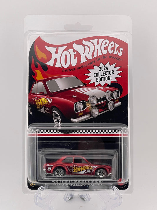 Hot Wheels Mail-In 2024 Collector Edition '70 Ford Escort RS1600