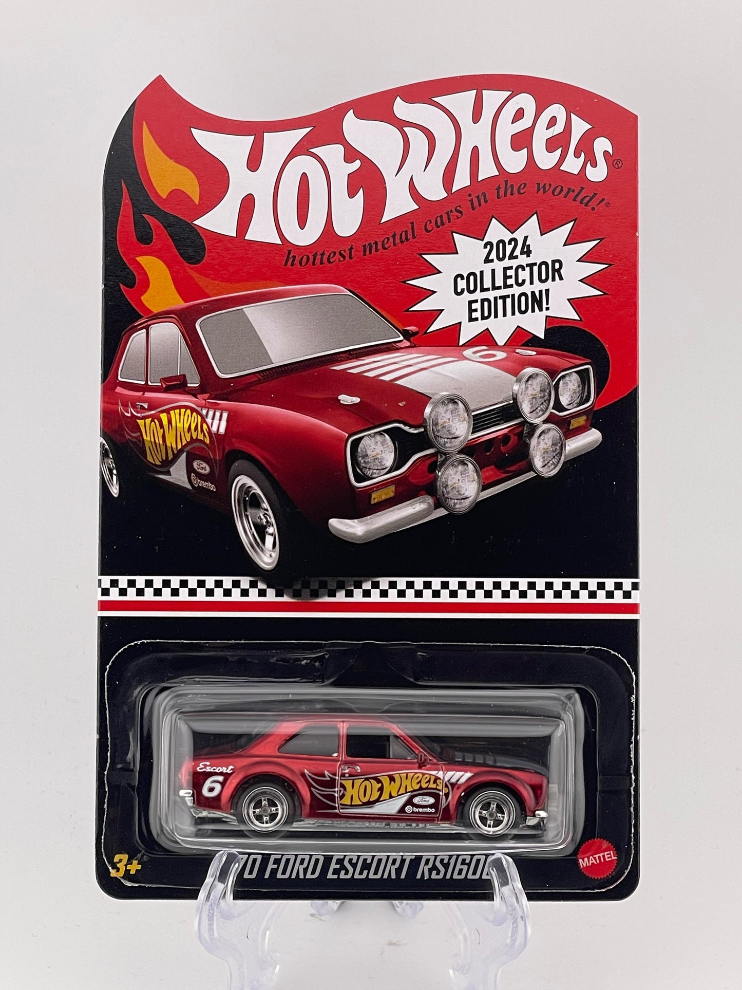 Hot Wheels Mail-In 2024 Collector Edition '70 Ford Escort RS1600