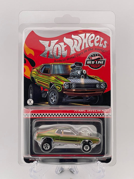 Hot Wheels RLC '71 AMC Javelin AMX #25732/30000