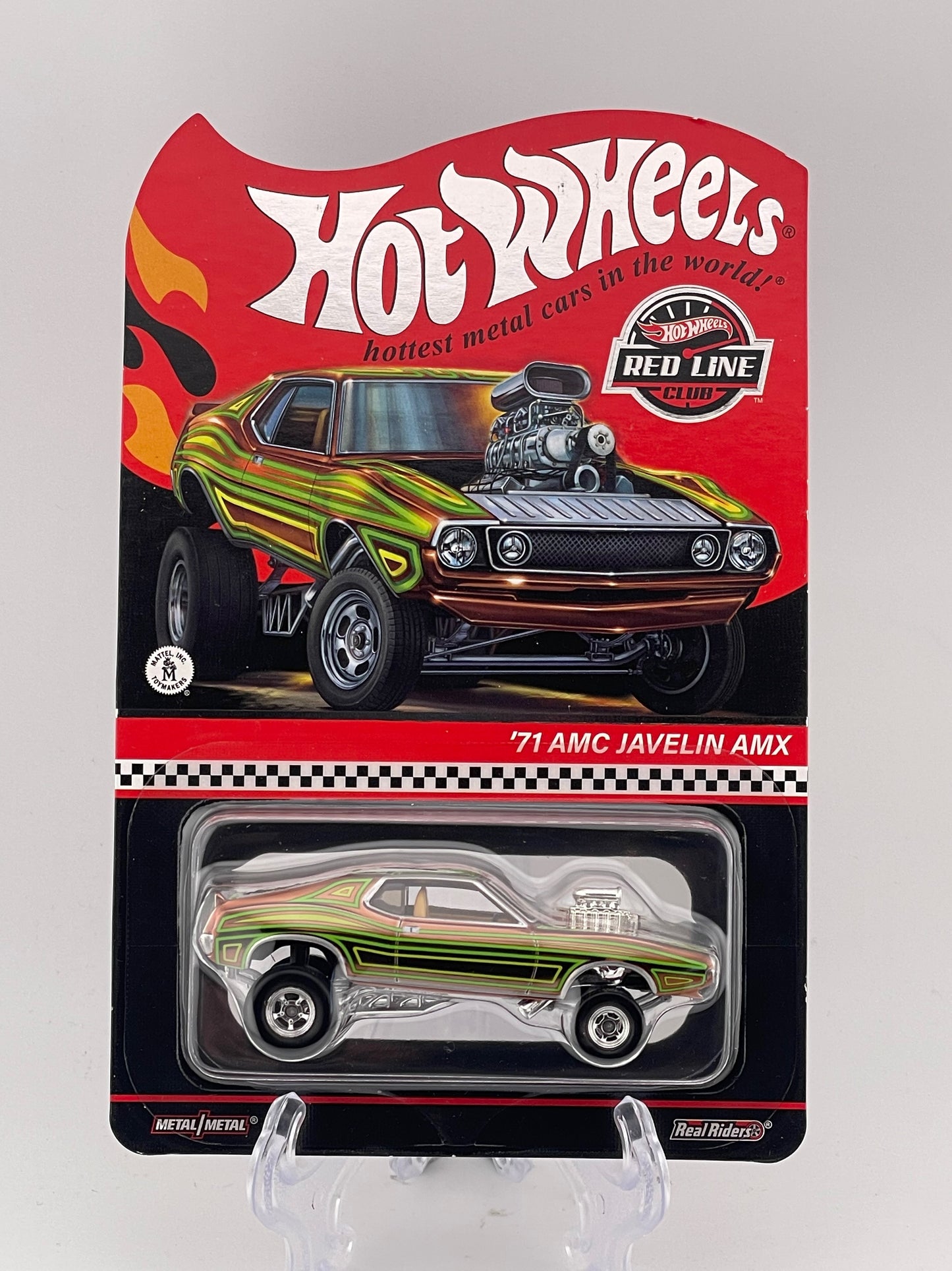 Hot Wheels RLC '71 AMC Javelin AMX #25732/30000