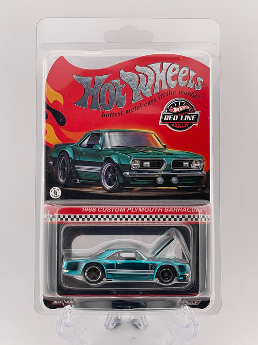 Hot Wheels RLC 1968 Custom Plymouth Barracuda