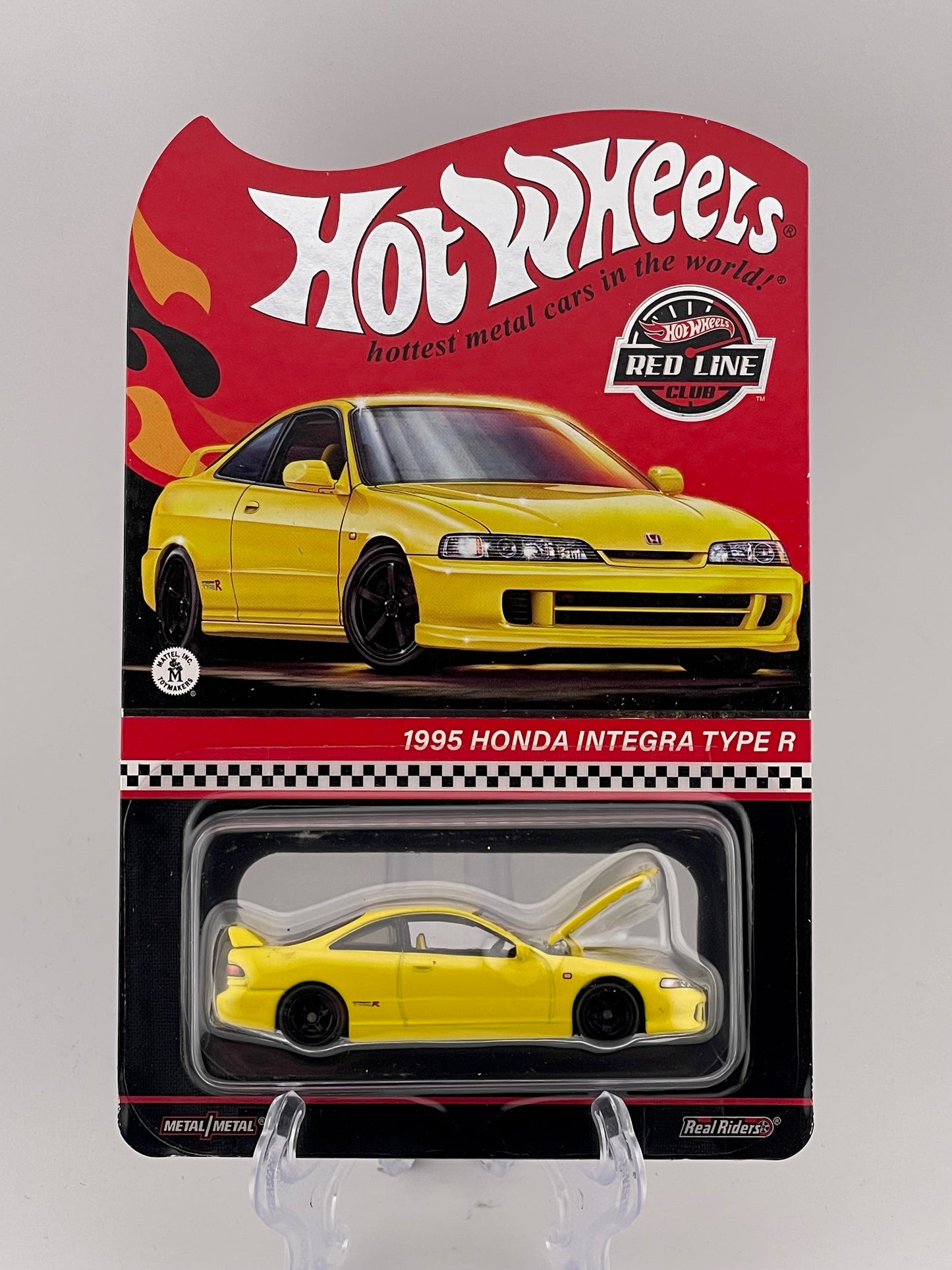 Hot Wheels RLC 1995 Honda Integra Type R