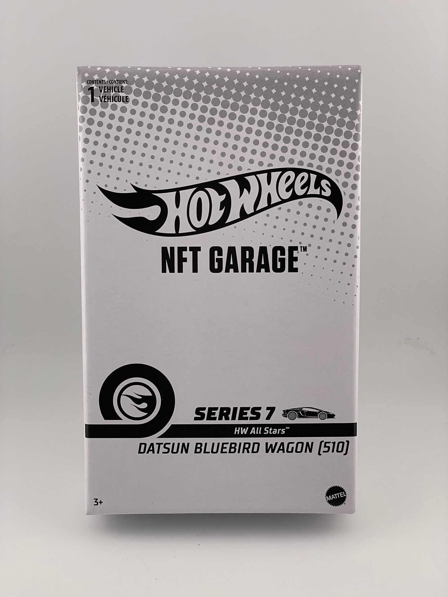 Hot Wheels NFT Garage #29 Series 7 Datsun Bluebird Wagon (510)