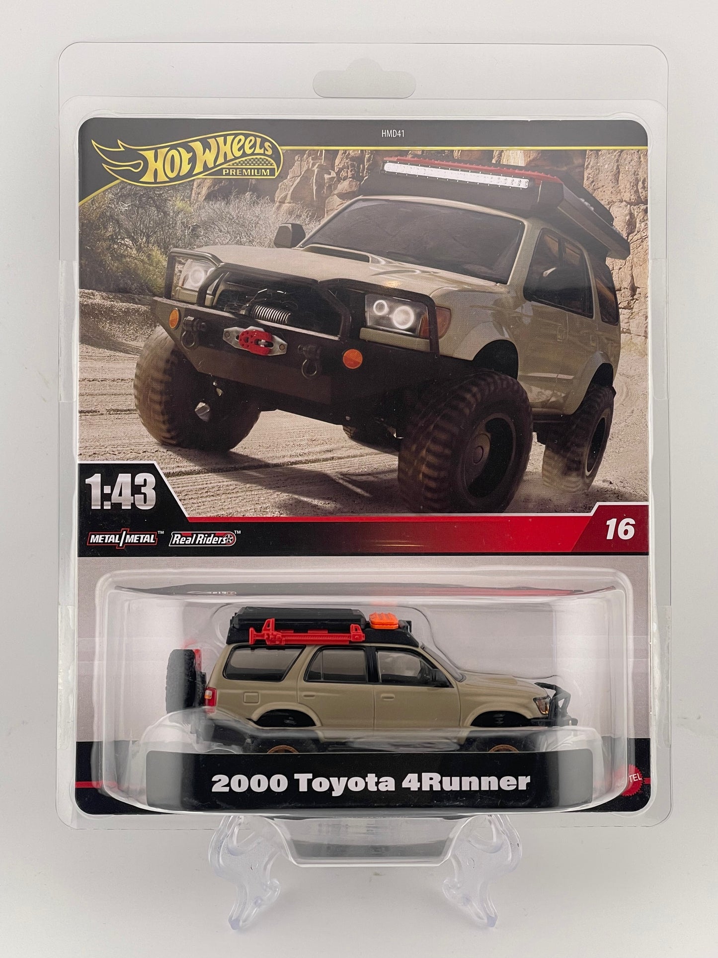 Hot Wheels Premium 1/43 2000 Toyota 4Runner