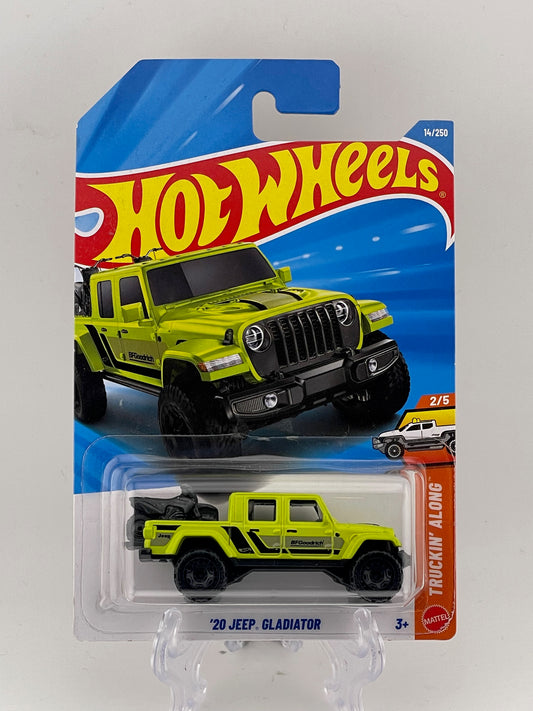 Hot Wheels Mainline '20 Jeep Gladiator Truckin' Along 2/5