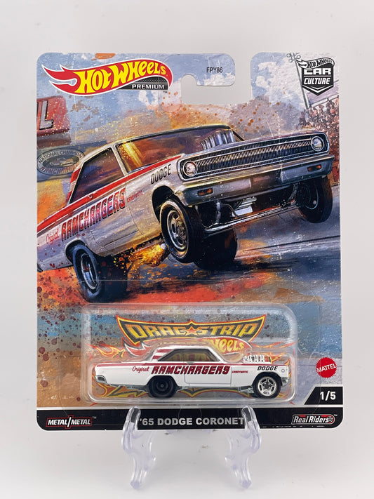 Hot Wheels Premium Car Culture Drag Strip Demons 1/5 '65 Dodge Cornet