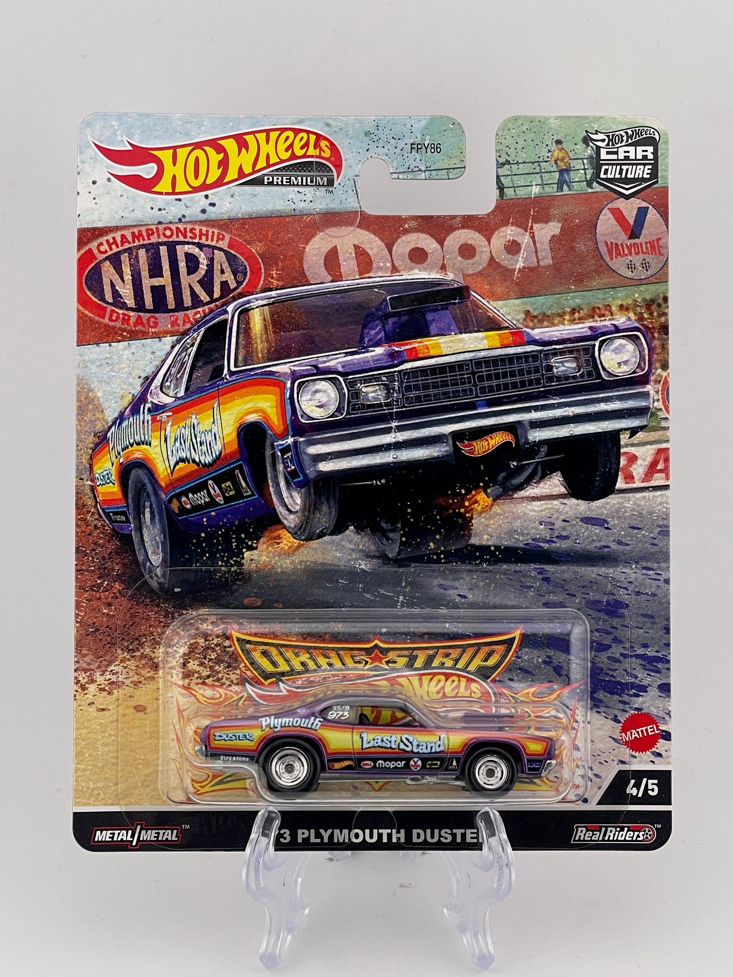 Hot Wheels Premium Car Culture Drag Strip Demons 4/5 '73 Plymouth Duster