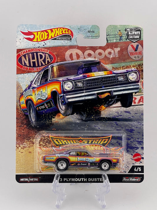 Hot Wheels Premium Car Culture Drag Strip Demons 4/5 '73 Plymouth Duster