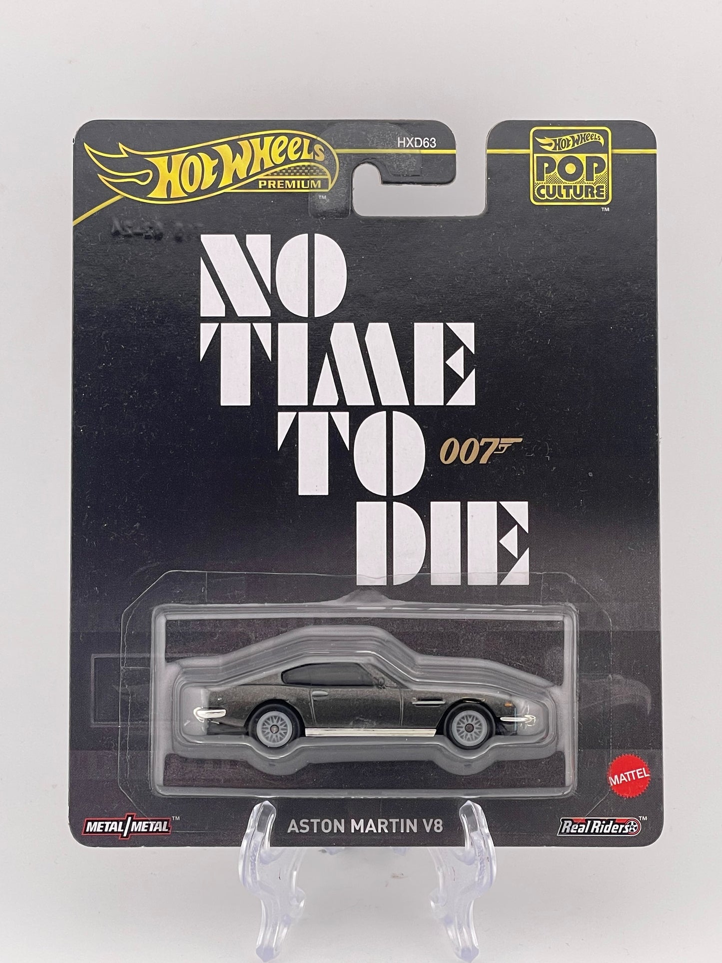 Hot Wheels Mainline Pop Culture 007 No Time To Die Aston Martin V8