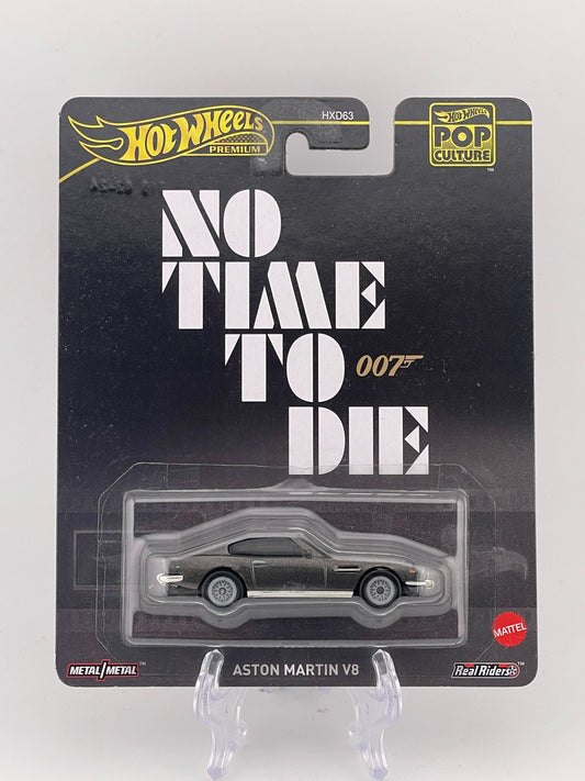 Hot Wheels Mainline Pop Culture 007 No Time To Die Aston Martin V8