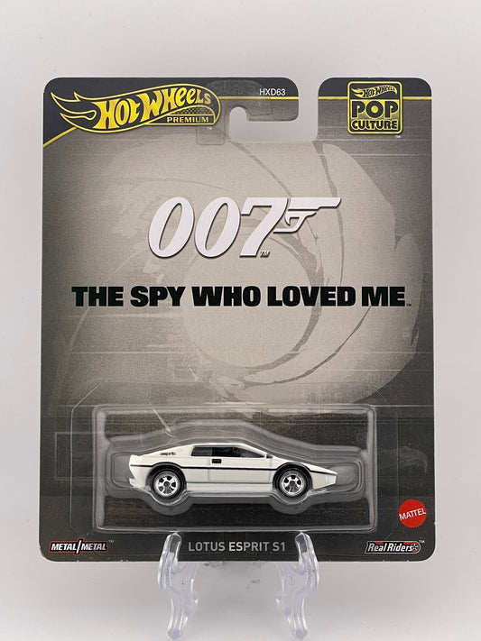 Hot Wheels Premium Pop Culture 007 The Sky Who Loved Me Lotus Esprit S1