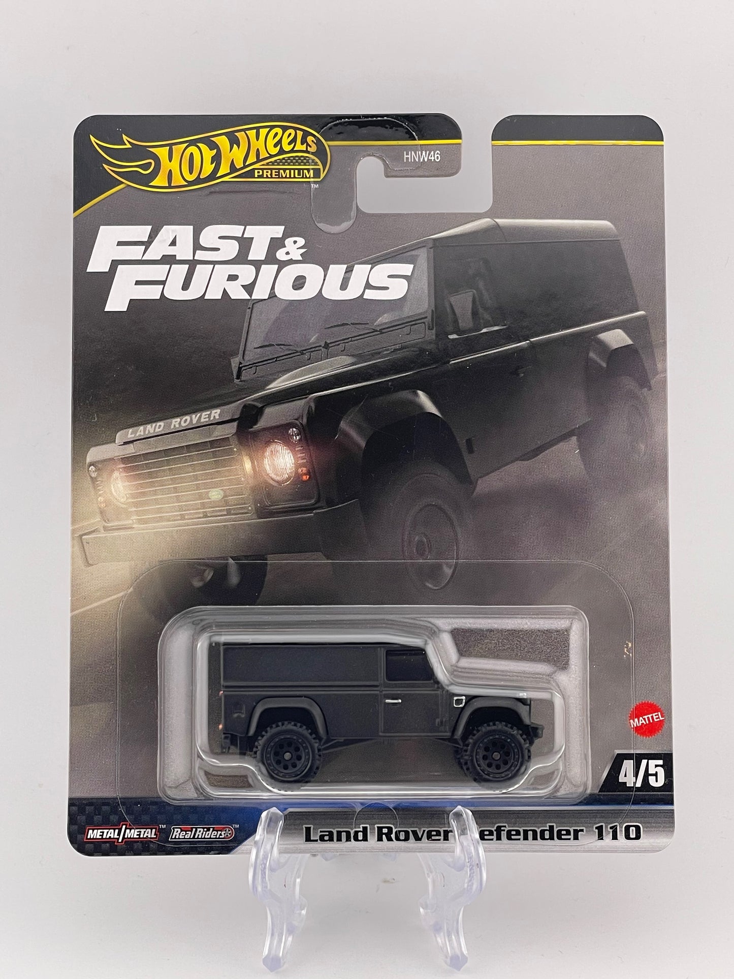 Hot Wheels Premium Fast & Furious 4/5 Land Rover Defender 110