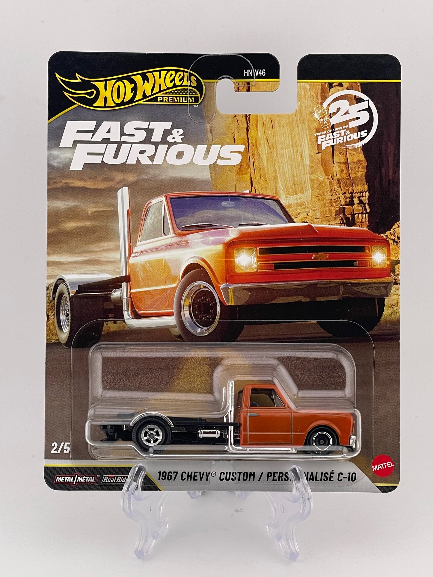 Hot Wheels Premium Fast & Furious 2/5 1967 Chevy Custom C-10