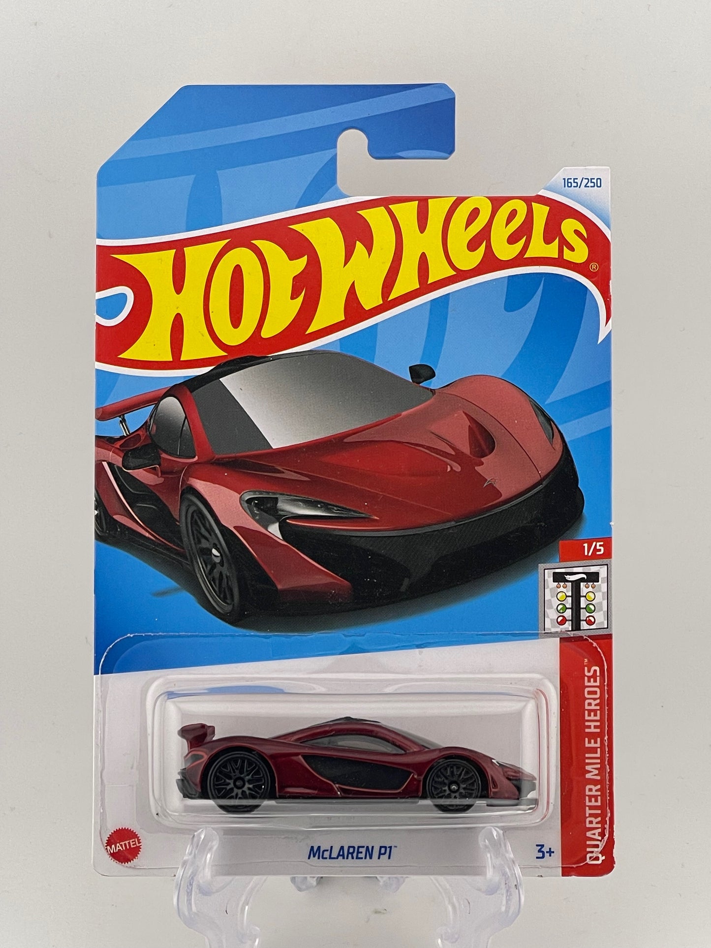 Hot Wheels Mainline McLaren P1 Quarter Mile Heroes 1/5