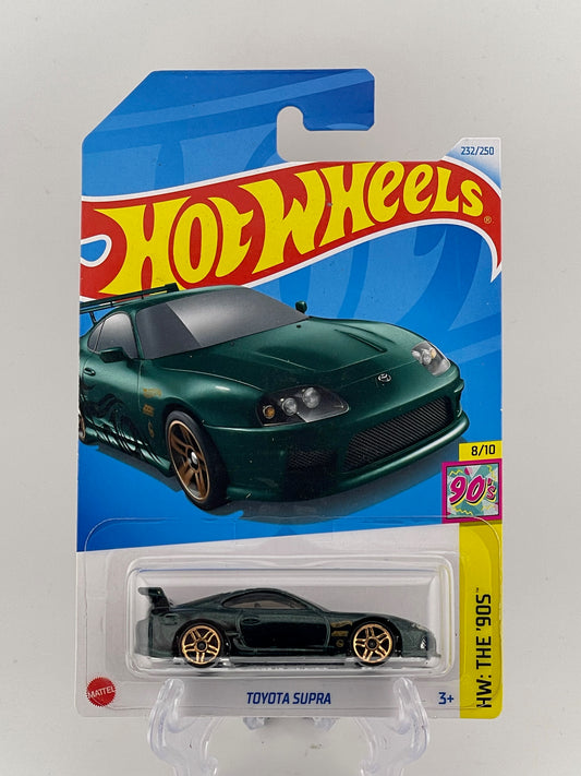 Hot Wheels Mainline Toyota Supra HW: The '90S 8/10