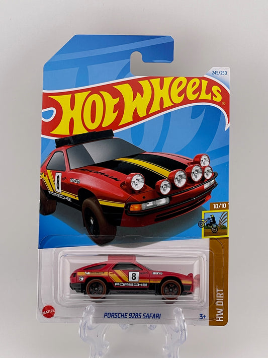 Hot Wheels Mainline Treasure Hunt *TH* Porsche 928S Safari HW Dirt 10/10