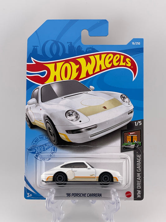 Hot Wheels Mainline '96 Porsche Carrera HW Dream Garage 1/5